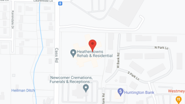 Heatherdowns Rehab and Residential Care Ctr in google map
