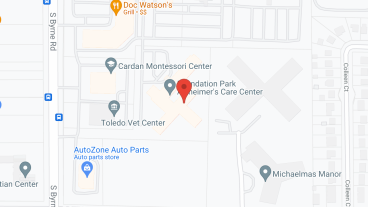 Foundation Park Care Center in google map