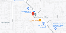 Alpine House of Toledo in google map