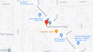 Alpine House of Toledo in google map