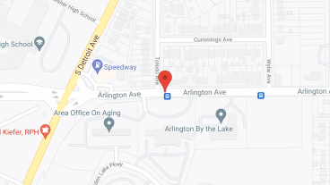 Lakewoods Apartments in google map