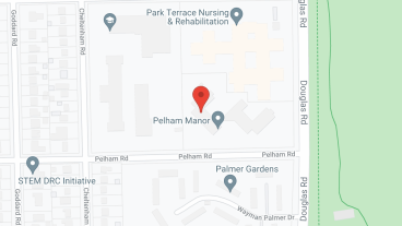 Pelham Manor in google map