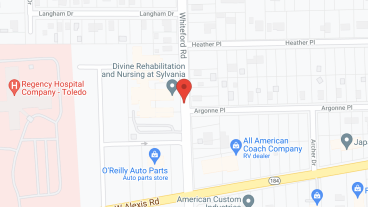 Kingston Care Center of Sylvania in google map