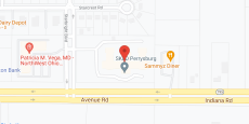 Perrysburg Care and Rehabilitation Center in google map