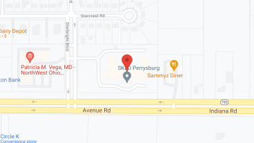 Perrysburg Care and Rehabilitation Center in google map
