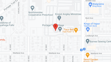 Portage Trail Village in google map
