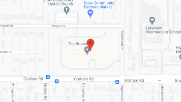 The Briarwood in google map
