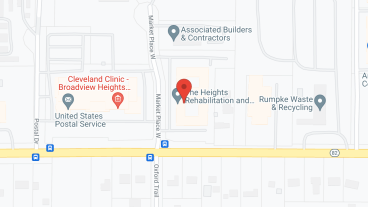 The Heights Care and Rehabilitation Center in google map