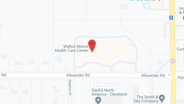 Walton Manor Health Care Ctr in google map