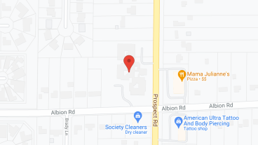 Kemper House Strongsville in google map
