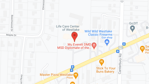 Map of the neighborhood around The Oakridge Home