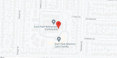 East Park Retirement Community in google map