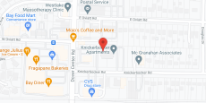 Knickerbocker Apartments in google map