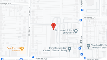 Ascension Village Apartments in google map
