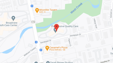 Parma Care Ctr in google map