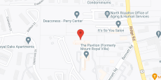 Pavilion Rehab in google map