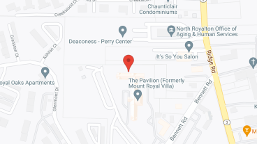 Pavilion Rehab in google map