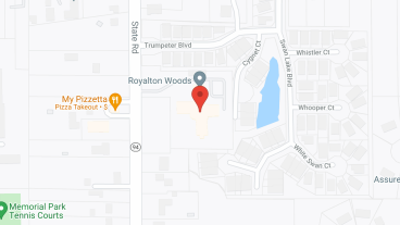 Royalton Woods in google map