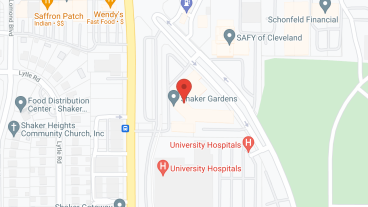 Shaker Gardens in google map