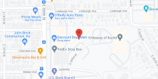 Regent of Euclid in google map