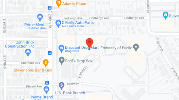 Regent of Euclid in google map