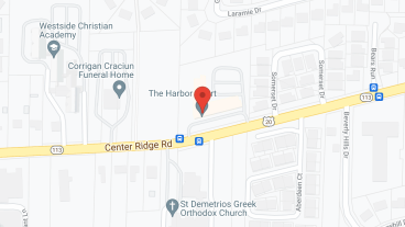 Rocky River Village in google map