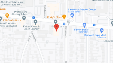 Ennis Court in google map