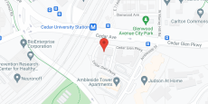 University Manor Health Care in google map