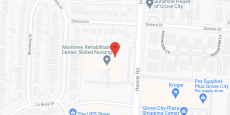 Monterey Rehabilitation Center Skilled Nursing and Memory Care in google map