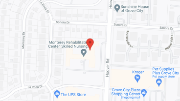 Monterey Rehabilitation Center Skilled Nursing and Memory Care in google map