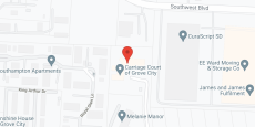 Carriage Court Of Grove City in google map