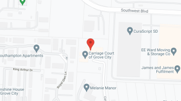 Carriage Court Of Grove City in google map