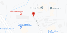 Carroll Place in google map