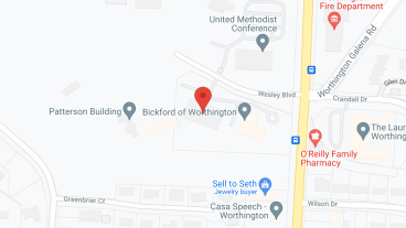 Bickford of Worthington in google map