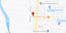 Utica Care Ctr in google map