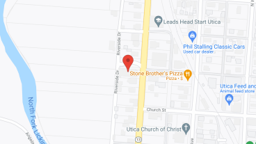 Utica Care Ctr in google map