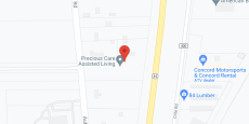 Precious Care Assisted Living Inc. in google map