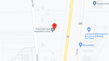 Precious Care Assisted Living Inc. in google map