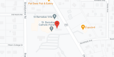 St Barnabas Villa in google map