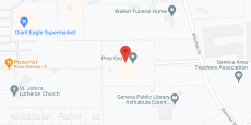Geneva Health Care Ctr in google map