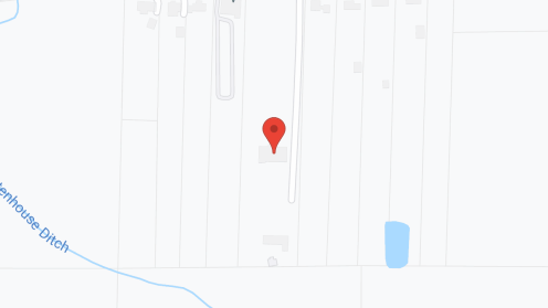 Map of the neighborhood around Plumbrook