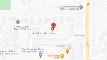 Commons Independent Living at Towne Center in google map
