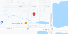 Pymatuning Pines in google map