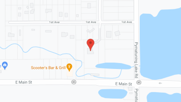 Pymatuning Pines in google map