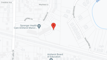 Amherst Manor Assisted Living in google map