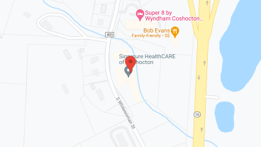 Signature HealthCare of Coshocton in google map