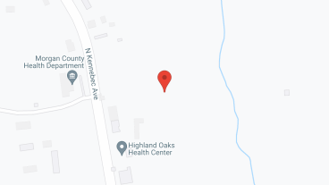 Mark Rest Ctr in google map