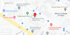 Park Lane in google map