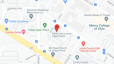 Park Lane in google map