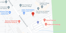 Oakleaf Village of Toledo in google map